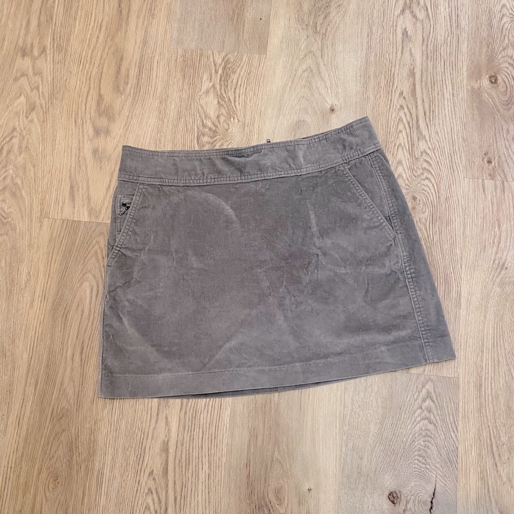 Banana Republic Cordoroy Skirt